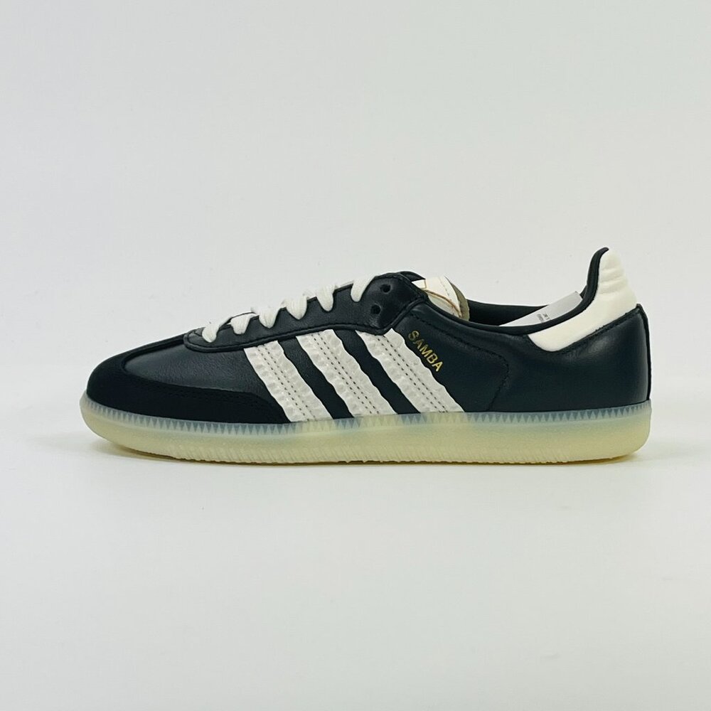 Adidas Women's Samba 'Ruffle Stripes Pack - Black Off White' JR8831 Multi Size - Picture 4 of 11